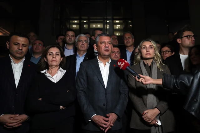 İmamoğlu'na Yönelik Casusluk Suçlamaları CHP'yi Ayaklandırdı