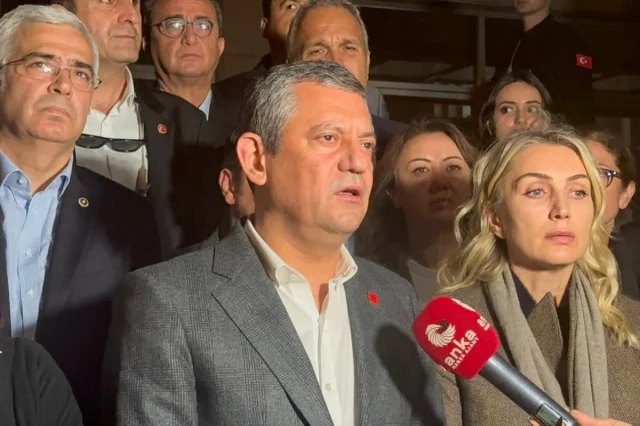 İmamoğlu'na Yönelik Casusluk Suçlamaları CHP'yi Ayaklandırdı