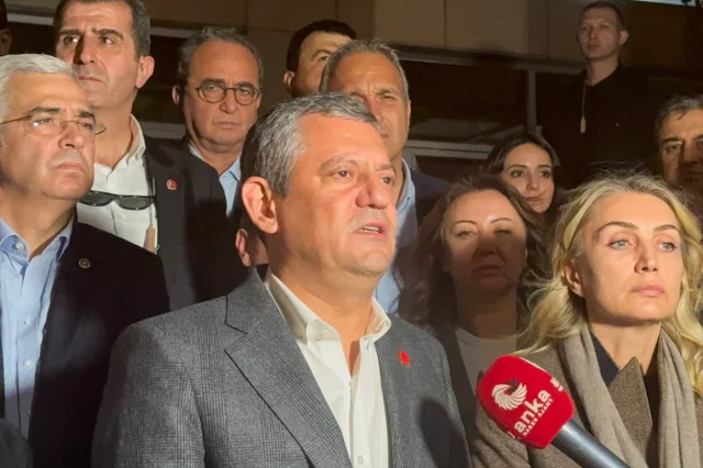 İmamoğlu'na Yönelik Casusluk Suçlamaları CHP'yi Ayaklandırdı