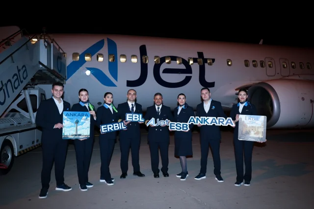 AJet Havayolları'nın Irak Açılımı Yolcuları Heyecanlandırıyo...