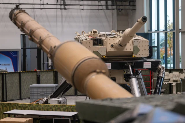 ASELSAN'dan ALTAY Tankı'na Yüksek Teknoloji Takviyesi