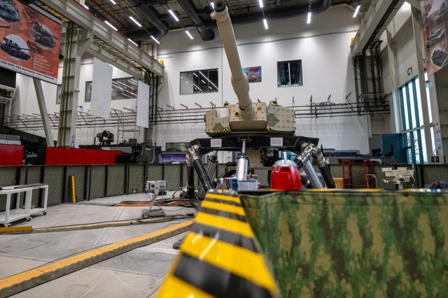 ASELSAN'dan ALTAY Tankı'na Yüksek Teknoloji Takviyesi
