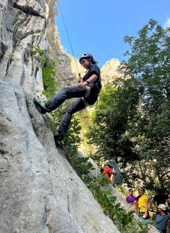 Antalya'da Kaya Tırmanışı Şenliği Coşkuyla Başladı