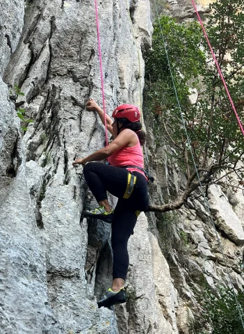 Antalya'da Kaya Tırmanışı Şenliği Coşkuyla Başladı