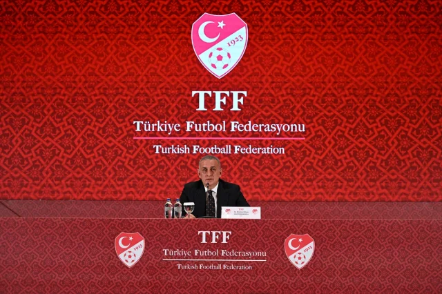 TFF Başkanı Hakem Skandalıyla İlgili Çarpıcı Açıklamalarda Bulundu