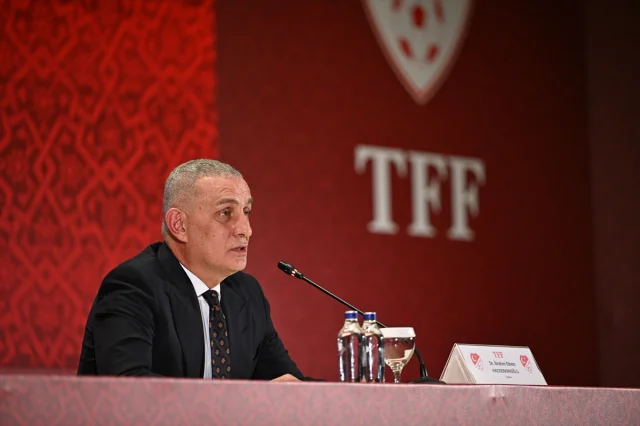 TFF Başkanı Hakem Skandalıyla İlgili Çarpıcı Açıklamalarda Bulundu