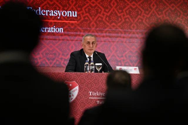 TFF Başkanı Hakem Skandalıyla İlgili Çarpıcı Açıklamalarda Bulundu