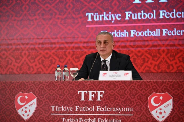 TFF Başkanı Hakem Skandalıyla İlgili Çarpıcı Açıklamalarda Bulundu