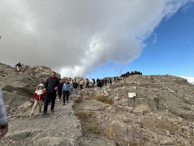 Cudi Dağı'nda Cumhuriyet Bayramı Ruhu Yükseldi