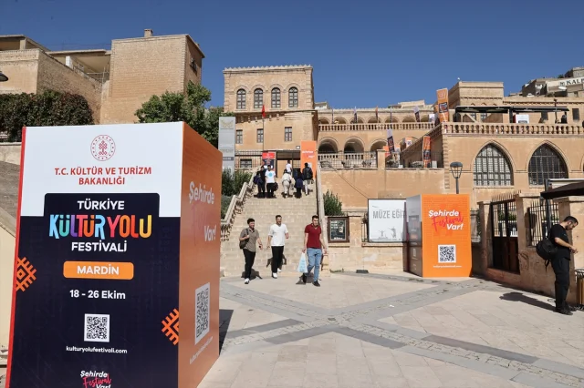Mardin Kültür Yolu Festivali Turizmi Canlandırdı