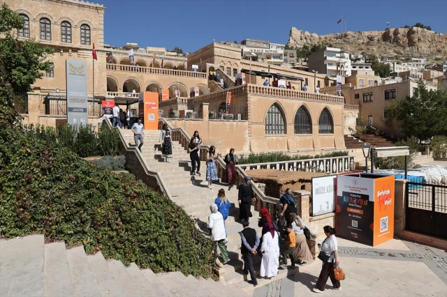 Mardin Kültür Yolu Festivali Turizmi Canlandırdı
