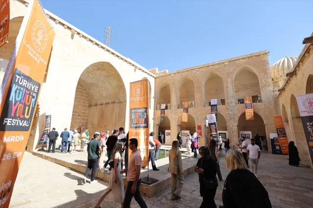 Mardin Kültür Yolu Festivali Turizmi Canlandırdı