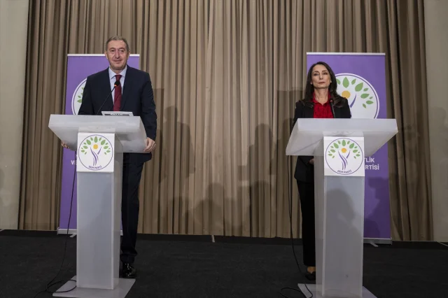 DEM Partisi Liderlerinden Barış Mesajı: Yeni Dönem Başlıyor