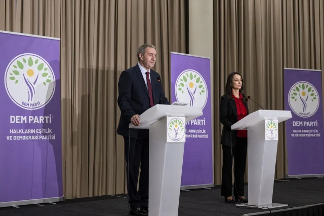 DEM Partisi Liderlerinden Barış Mesajı: Yeni Dönem Başlıyor