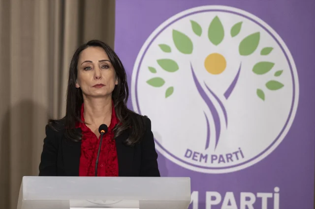 DEM Partisi Liderlerinden Barış Mesajı: Yeni Dönem Başlıyor