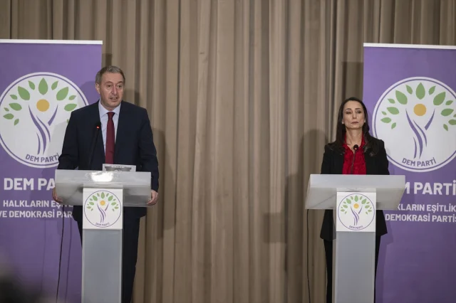 DEM Partisi Liderlerinden Barış Mesajı: Yeni Dönem Başlıyor
