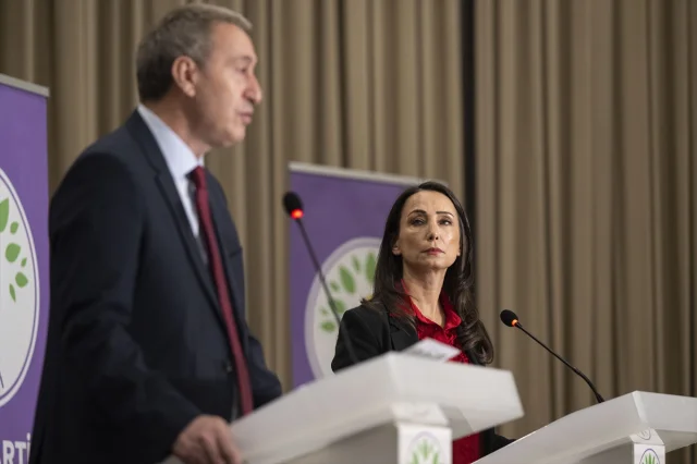 DEM Partisi Liderlerinden Barış Mesajı: Yeni Dönem Başlıyor
