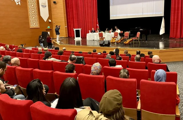 Kırşehir'de Dünya Genç Müzisyenleri Buluştu