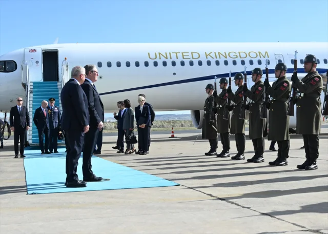 İngiltere ve Türkiye Arasında Savunma İş Birliği Gündemde
