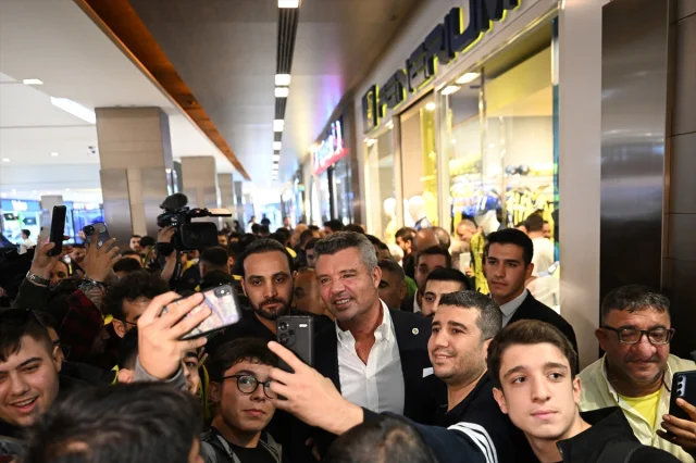 Fenerbahçe Başkanı Sadettin Saran'ın Gaziantep Ziyaretinde Sürpriz Anlar
