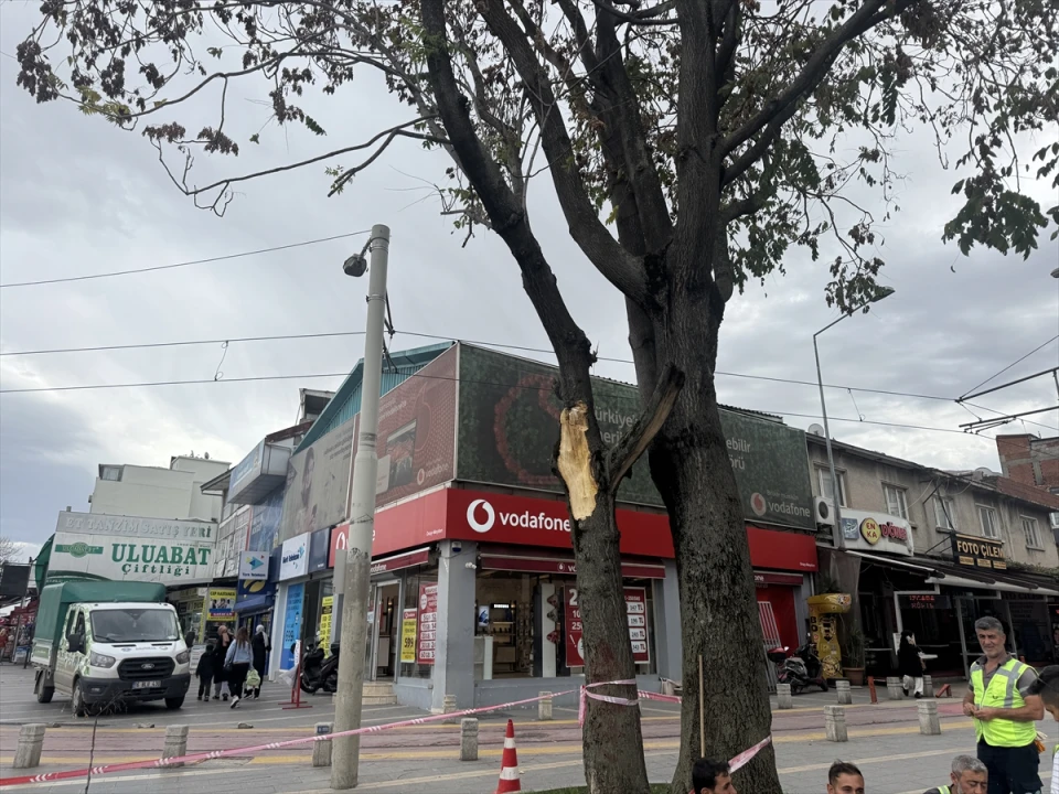 Bursa'da Lodos Fırtınası Hayatı Felç Etti