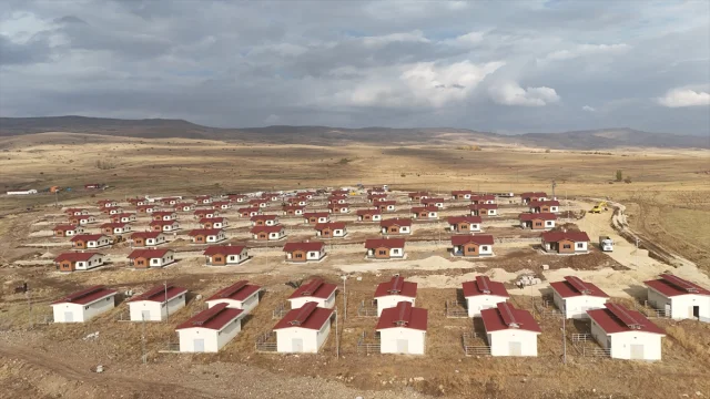Erzurum Çat'ta Yeni Deprem Konutları Yükseliyor: Son Durum