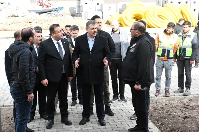 Erzurum Çat'ta Yeni Deprem Konutları Yükseliyor: Son Durum