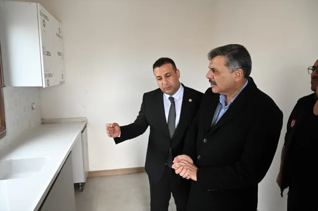 Erzurum Çat'ta Yeni Deprem Konutları Yükseliyor: Son Durum