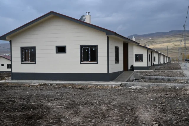 Erzurum Çat'ta Yeni Deprem Konutları Yükseliyor: Son Durum