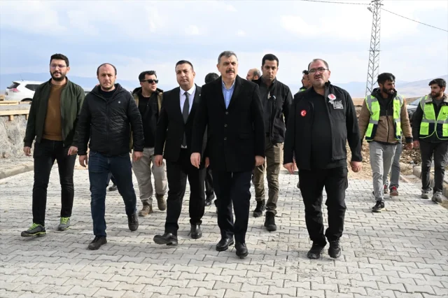 Erzurum Çat'ta Yeni Deprem Konutları Yükseliyor: Son Durum