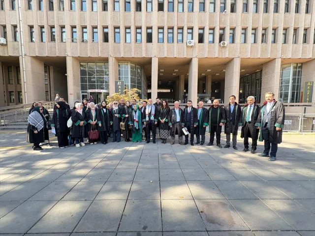 Ankara’da Hukukçulardan Gazze İçin Ortak Adalet Çağrısı