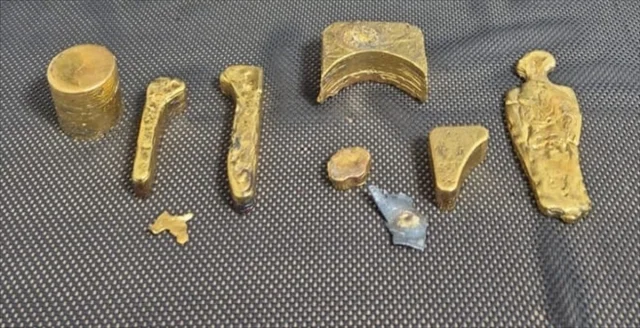 Kırşehir'de taksiden çıkan şaşırtıcı altın operasyonu