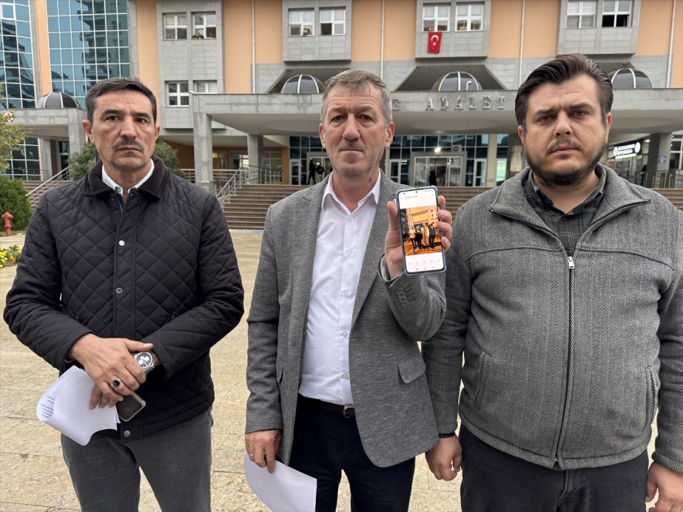 İmam cübbesiyle katılan kostüm etkinliği Edirne'de tartışma yarattı