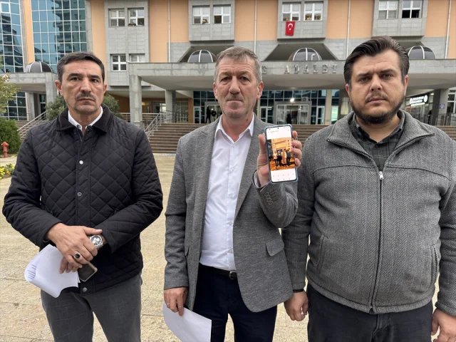 İmam cübbesiyle katılan kostüm etkinliği Edirne'de tartışma yarattı
