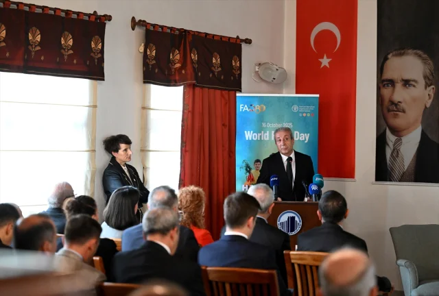 Ankara'da 2025 Dünya Gıda Günü: Tarımın Geleceği ve Küresel Krizler Masaya Yatırıldı