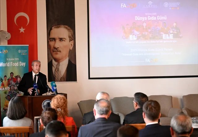 Ankara'da 2025 Dünya Gıda Günü: Tarımın Geleceği ve Küresel Krizler Masaya Yatırıldı