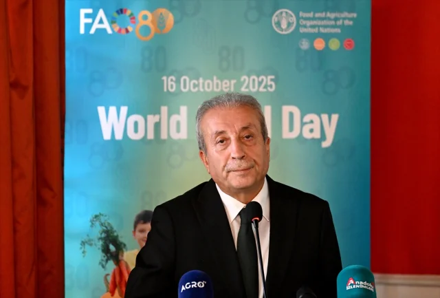 Ankara'da 2025 Dünya Gıda Günü: Tarımın Geleceği ve Küresel Krizler Masaya Yatırıldı