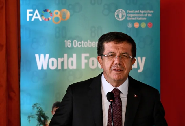 Ankara'da 2025 Dünya Gıda Günü: Tarımın Geleceği ve Küresel Krizler Masaya Yatırıldı