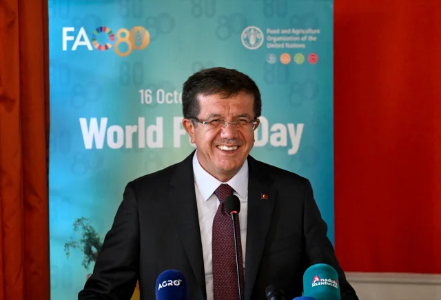 Ankara'da 2025 Dünya Gıda Günü: Tarımın Geleceği ve Küresel Krizler Masaya Yatırıldı