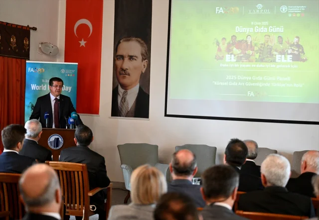Ankara'da 2025 Dünya Gıda Günü: Tarımın Geleceği ve Küresel Krizler Masaya Yatırıldı