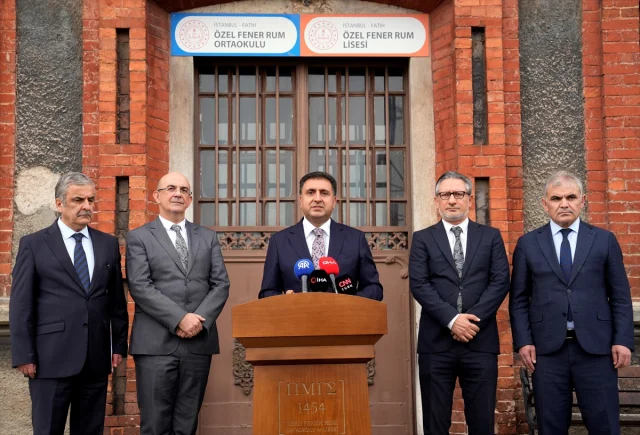 İstanbul'un Tarihi Fener Rum Lisesi İçin Kritik Dönem: Restorasyon Süreci Başlıyor