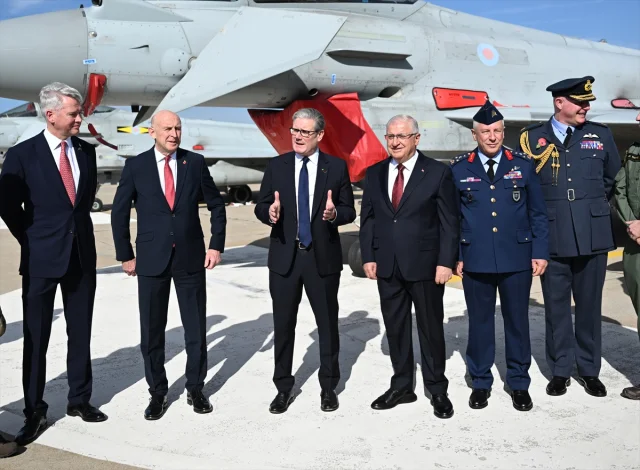 İngiltere Başbakanı Starmer'dan Türkiye'ye Sürpriz Ziyaret