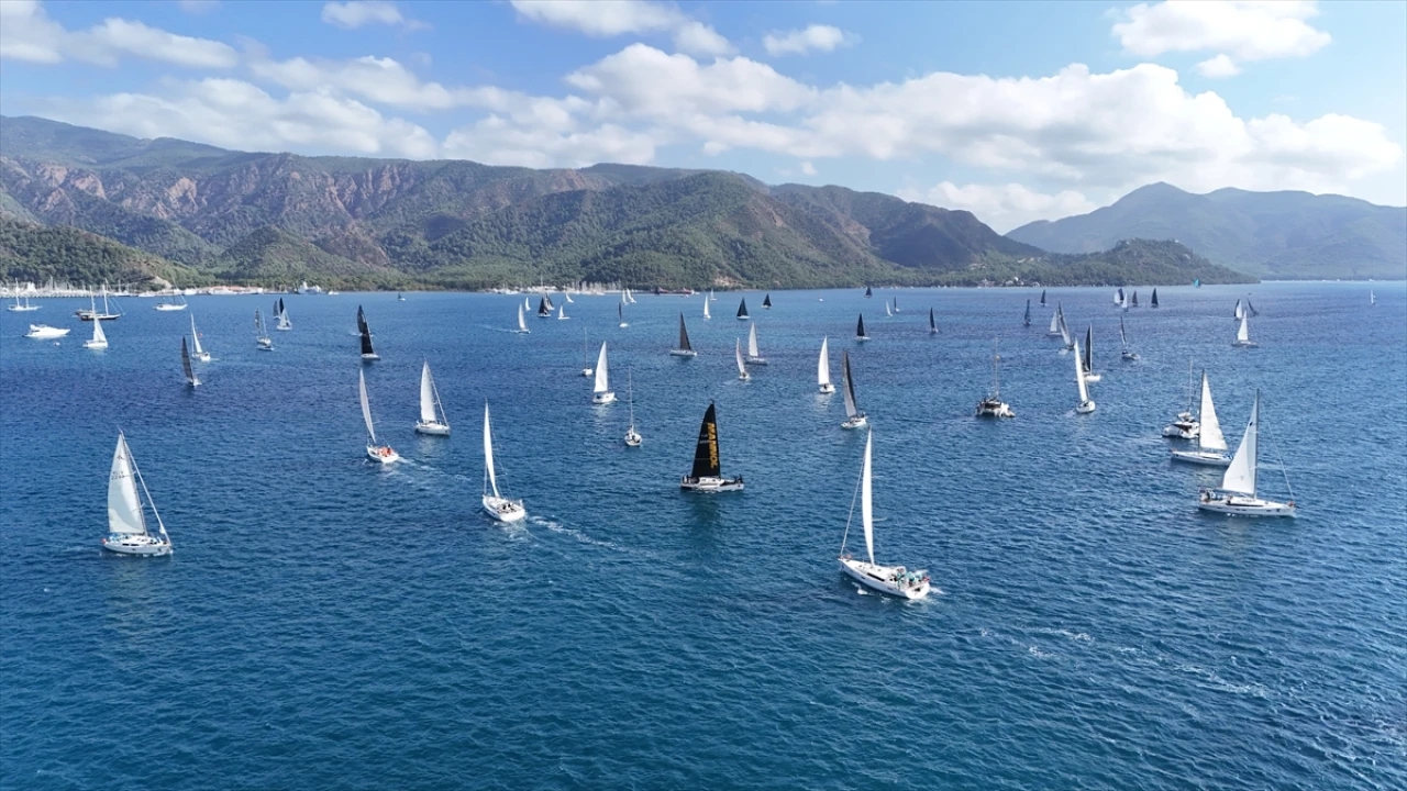 36. Uluslararası Marmaris Yarış Haftası Heyecanı Başladı