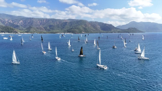 36. Uluslararası Marmaris Yarış Haftası Heyecanı Başladı