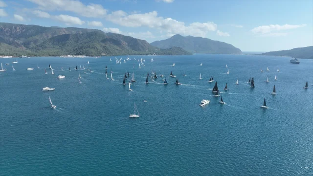 36. Uluslararası Marmaris Yarış Haftası Heyecanı Başladı