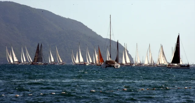 36. Uluslararası Marmaris Yarış Haftası Heyecanı Başladı