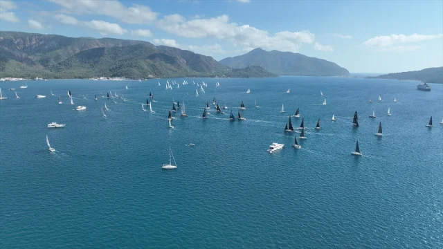 36. Uluslararası Marmaris Yarış Haftası Heyecanı Başladı