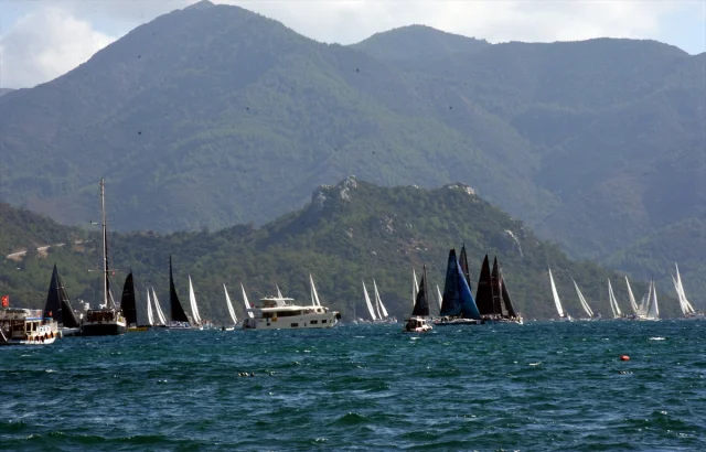 36. Uluslararası Marmaris Yarış Haftası Heyecanı Başladı