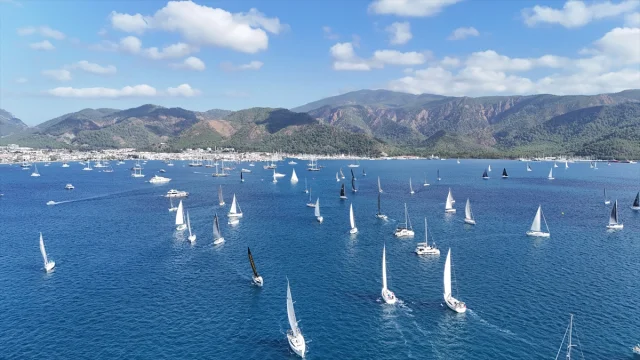 36. Uluslararası Marmaris Yarış Haftası Heyecanı Başladı
