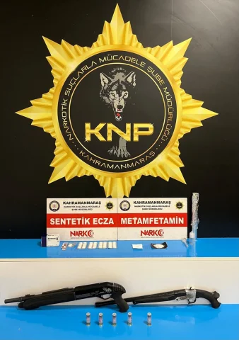 Kahramanmaraş'ta Nefes Kesen Uyuşturucu Operasyonu: Üç Kişi Tutuklandı